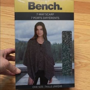Bench 7 - Way Scarf never worn.